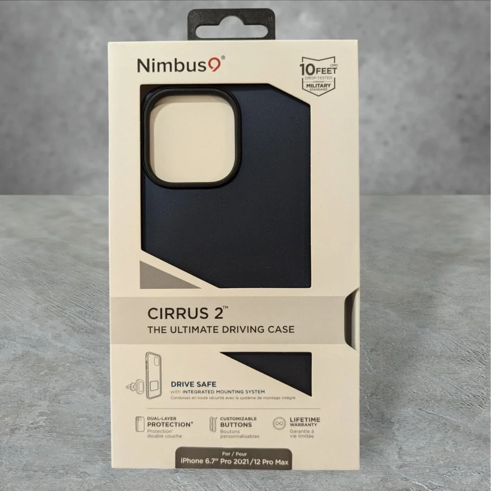 A9. Nimbus9 Cirrus 2 Case for Apple iPhone 6.7 2021 (13 Pro Max) - Midnight Blue